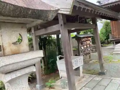 出雲大社土居教会の手水舎