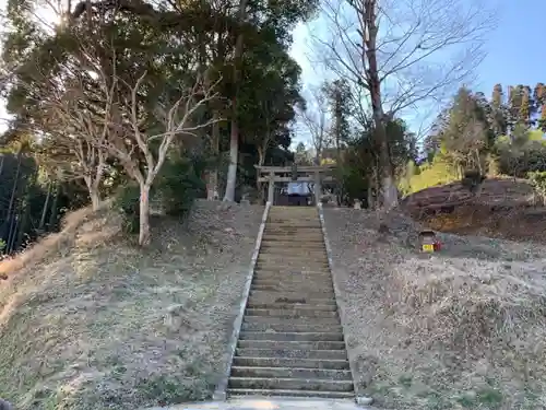 白山神社のその他建物