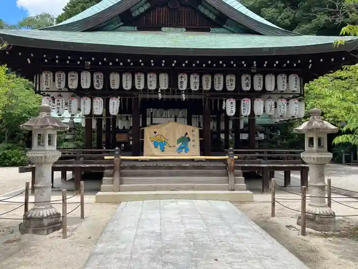 白峯神宮の本殿・本堂