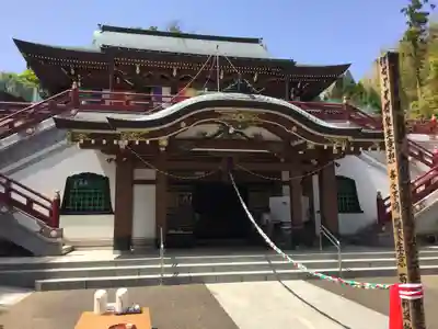 光明寺の本殿・本堂