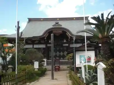 能福寺の本殿・本堂