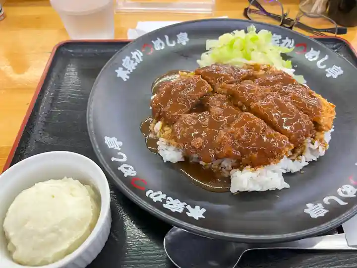 高砂神社の食事