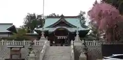 神峰神社の本殿