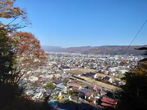 北斗神社の景色