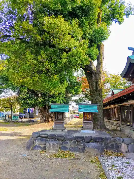 十所社(西之保)の末社・摂社