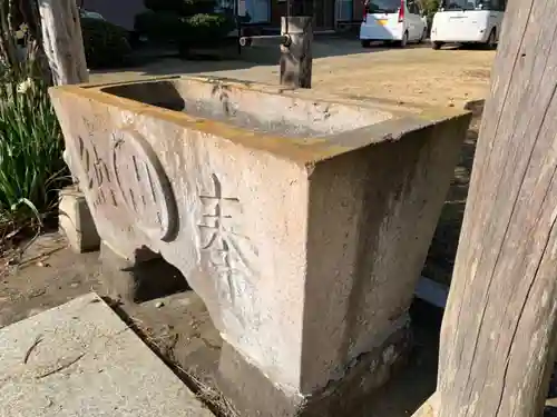 満福寺の手水舎