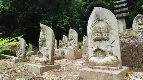 小川寺の仏像