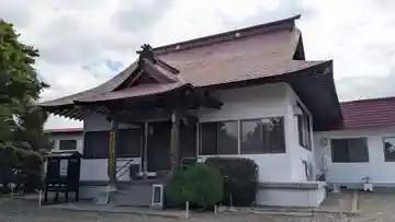 覺良寺の本殿・本堂