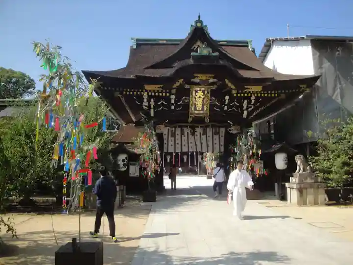 北野天満宮の山門・神門