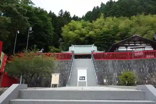 早馬神社の本殿