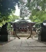 南沢氷川神社(東京都)