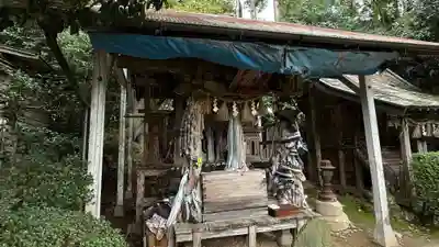 鹽竈神社境外末社 荒脛巾神社(宮城県)