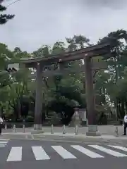 豊國神社の鳥居