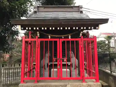 嶺稲荷神社の本殿・本堂