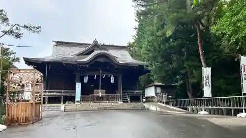 亀田八幡宮(北海道)