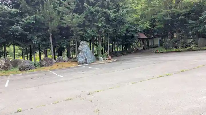 札幌大師 招福寺の庭園