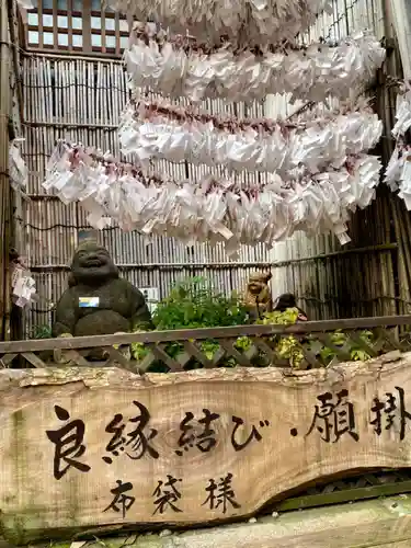 白崎八幡宮の像