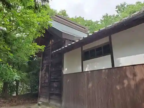 小林八幡神社の本殿・本堂
