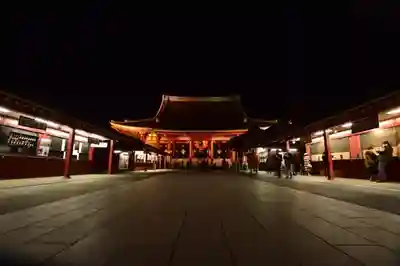 浅草寺の本殿・本堂