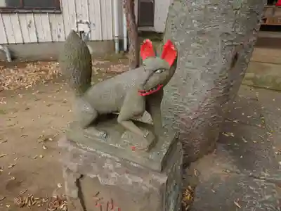 今井神社の狛犬