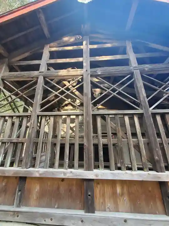 三柱神社(多田木町)(栃木県)