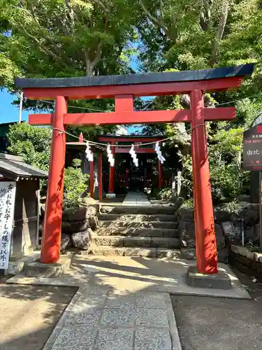 由比若宮（元鶴岡八幡宮）(神奈川県)