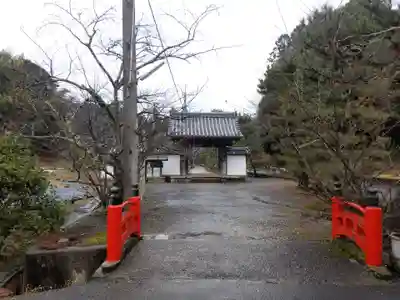 長弓寺の山門・神門