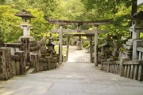 古峯神社の鳥居