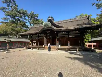 住吉大社の本殿・本堂