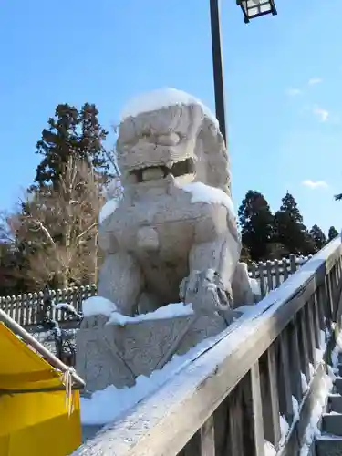 盛岡八幡宮の狛犬