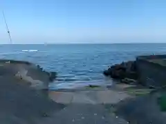 飯繩神社の景色