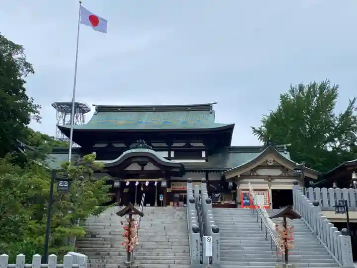 伊豫豆比古命神社(愛媛県)