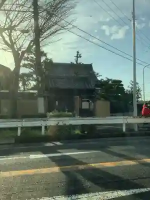 大音寺の山門・神門