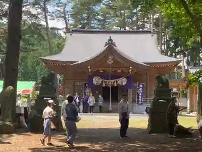 鬼越蒼前神社(岩手県)