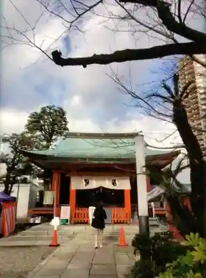 麻布氷川神社(東京都)