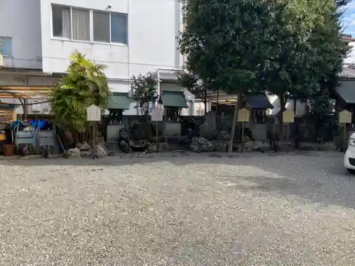 出雲大社土佐分詞の末社・摂社