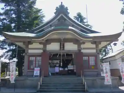 新川神社の本殿・本堂