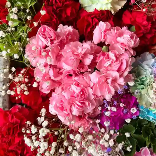 札幌諏訪神社の手水舎