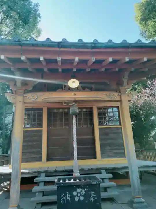 北野天神(仲六郷北野神社)(東京都)