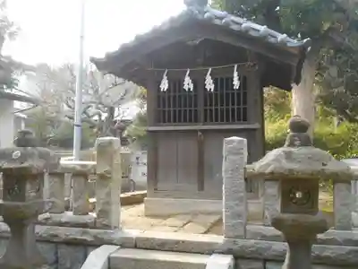 八坂大神の末社・摂社