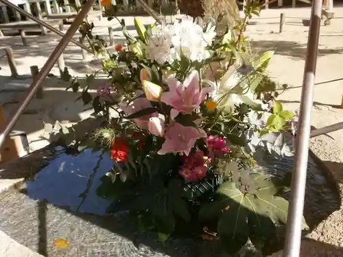 宝満宮竈門神社の手水舎
