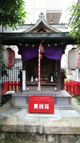 五の日稲荷大明神の本殿・本堂