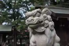 琴似神社の狛犬