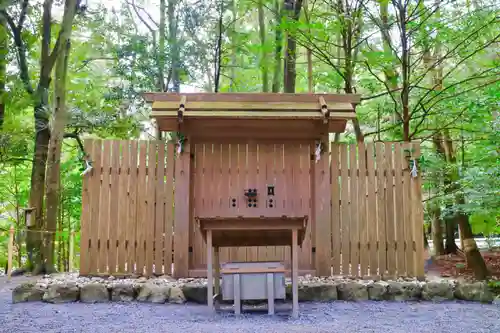 伊勢神宮内宮（皇大神宮）のその他建物