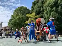 滑川神社 - 仕事と子どもの守り神(福島県)