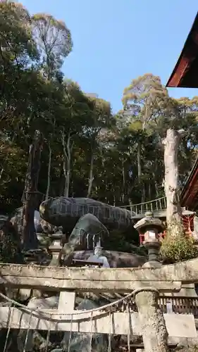 由加山 由加神社本宮の建物その他