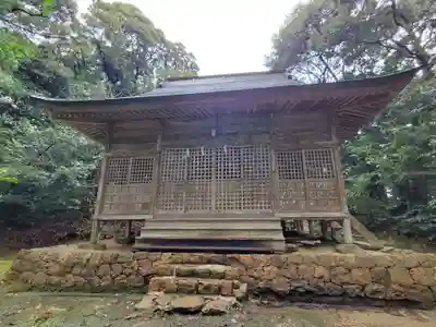 須須神社金分宮の本殿・本堂