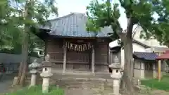 愛宕神社の本殿