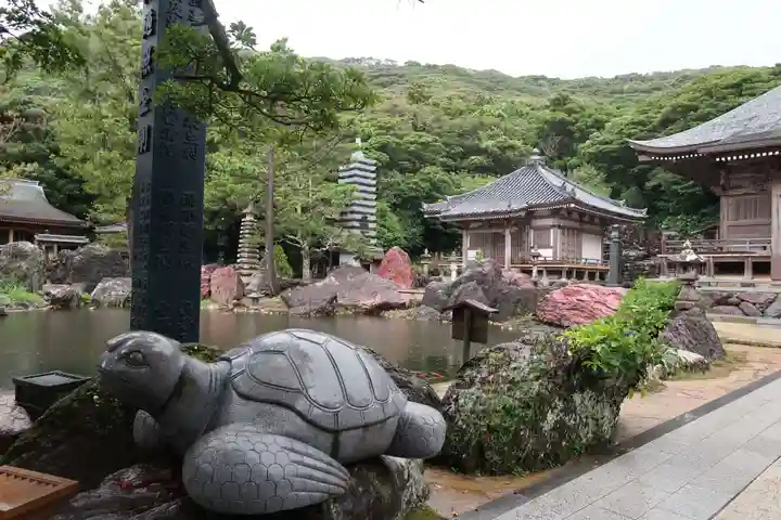 金剛福寺の庭園