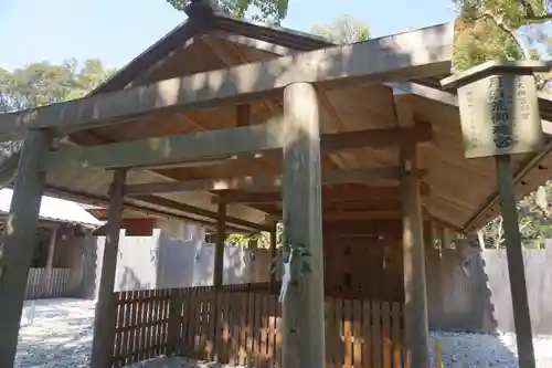 月讀宮（皇大神宮別宮）の本殿・本堂